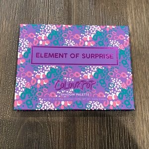Colourpop element of surprise palette